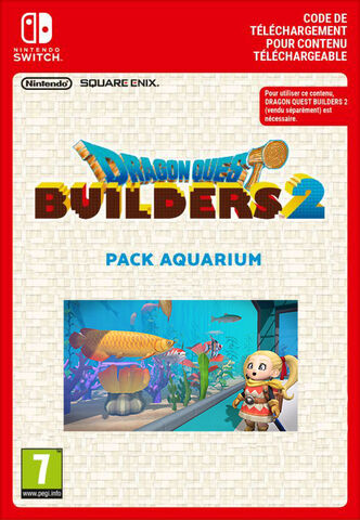 Dragon Quest Builders 2 - Dlc - Pack Aquarium